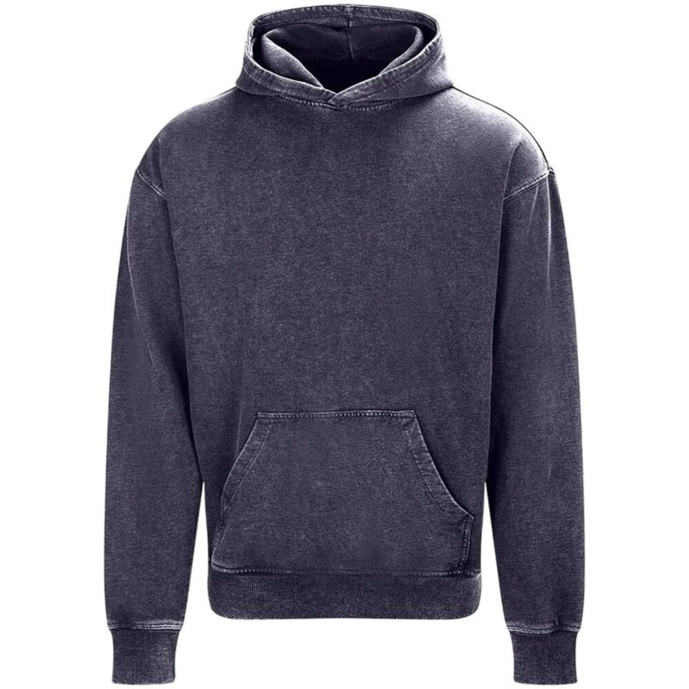 Awdis Unisex Adult Vintage Washed Hoodie / Washed Grey